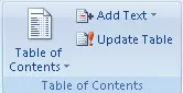 Table of Contents