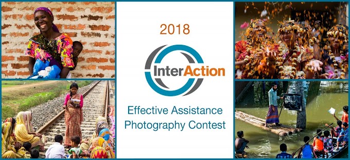 InterAction’s Photography 2018 Contest for Humanitarian and Development Work ($1,000 USD prize)