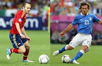 España vs Italia