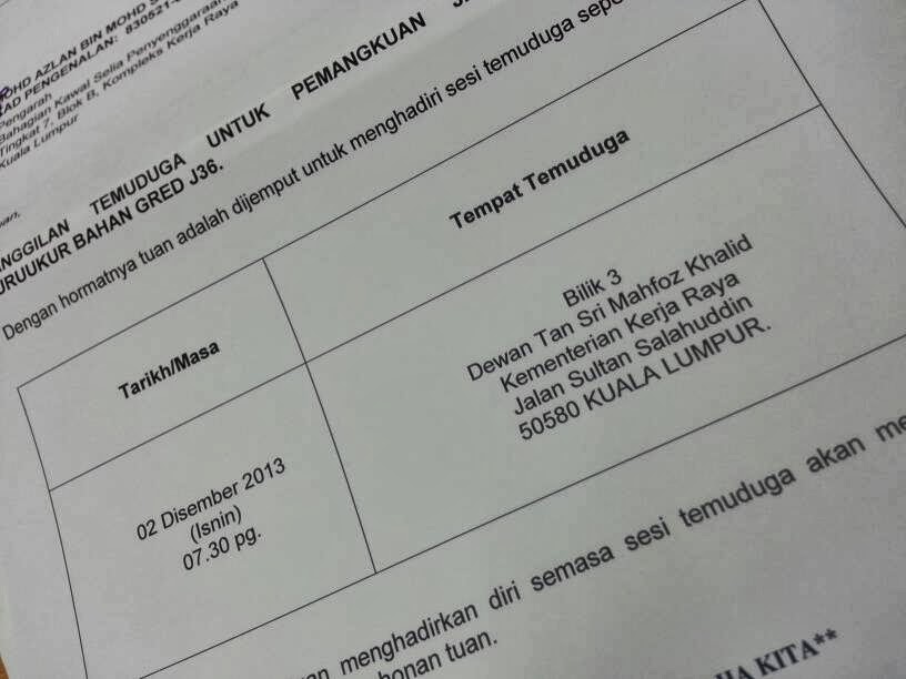 Contoh Soalan Untuk Interview - Rasmi Sud