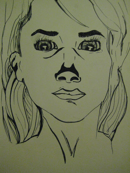 scared woman