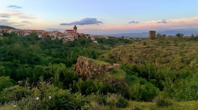 Huerto Castillejo, Torre Alcázar. Jérez del Marquesado