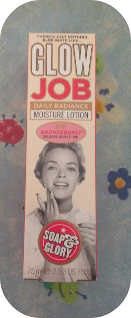 Soap and Glory Glow Job Daily Radiance Mositure Lotion 