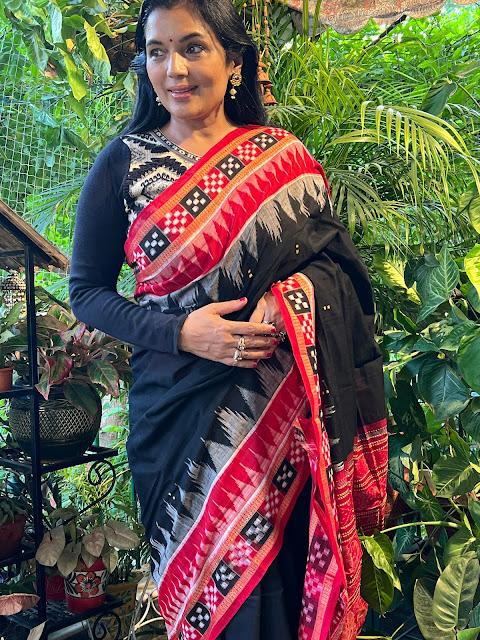 Cotton Pochampally saree