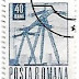 1969 - Romênia - Postes de energia