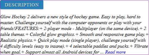 Glow Hockey 2 game review