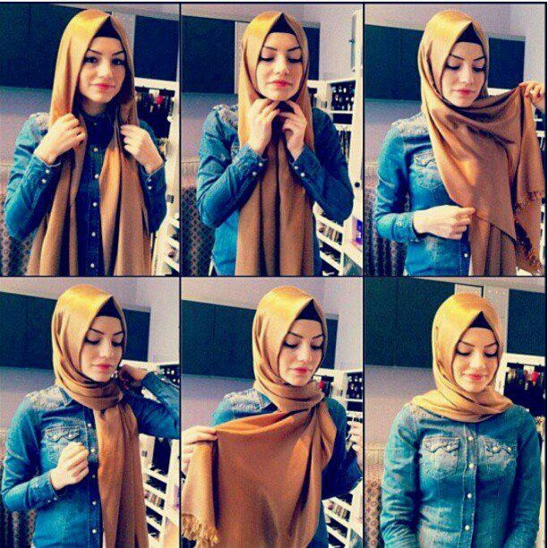 Wearing Hijab