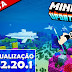 DOWNLOAD MCPE 1.2.20.1 com Golfinhos Beta da Atualização Aquática Minecraft PE 1.3 BETA 