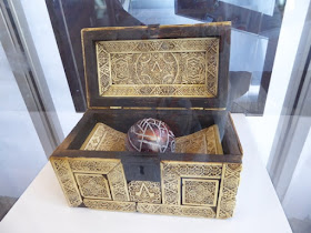 Assassins Creed carved box film prop