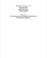 BARGEY'S MANUAL OF SYSTEMATIC BACTERIOLOGY SECOND EDITION ( VOL 1 The Archaea and the Deeply Branching and Phototrophic Bacter