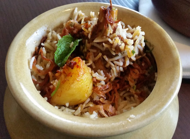 Kolkata Style Mutton Biryani