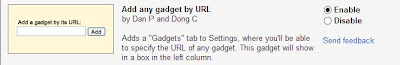 add any gadget by URL