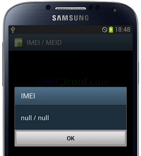 Cara Atasi IMEI Null Pada Android