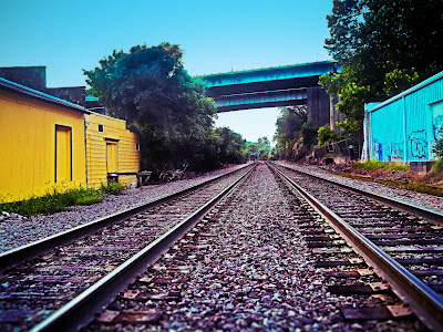 Blair Menace, asheville, graffiti, asheville graffiti, train, train graffiti