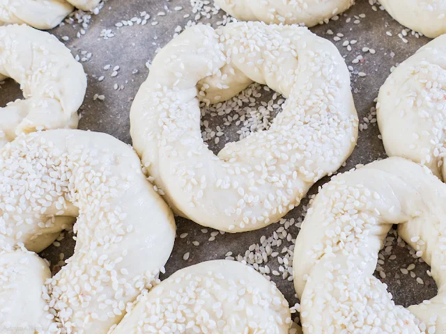 przepis na bajgle z Thermomixa