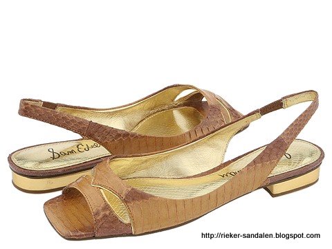 Rieker sandalen:UQ372073