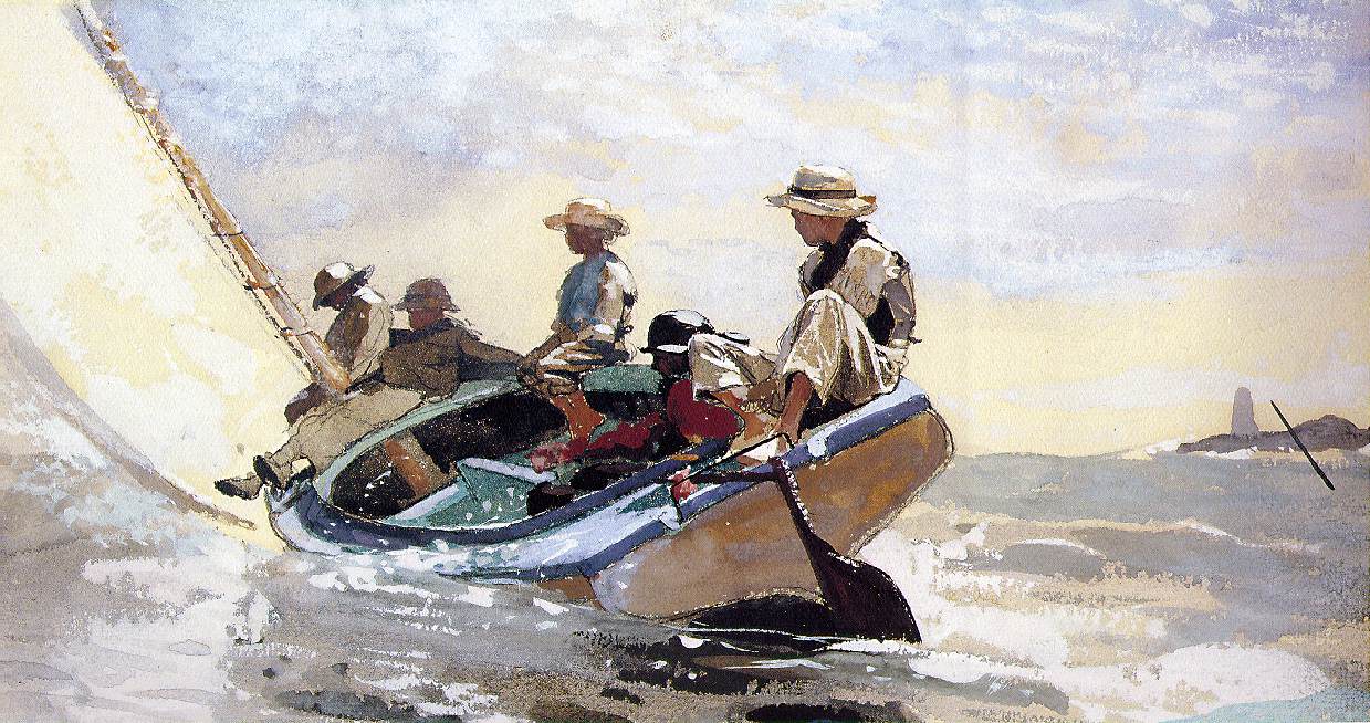 19th century American Paintings: Winslow Homer, ctd