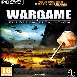 لعبة الحرب مناورات التصعيد الأوروبي  Wargame European Escalation مجاناً