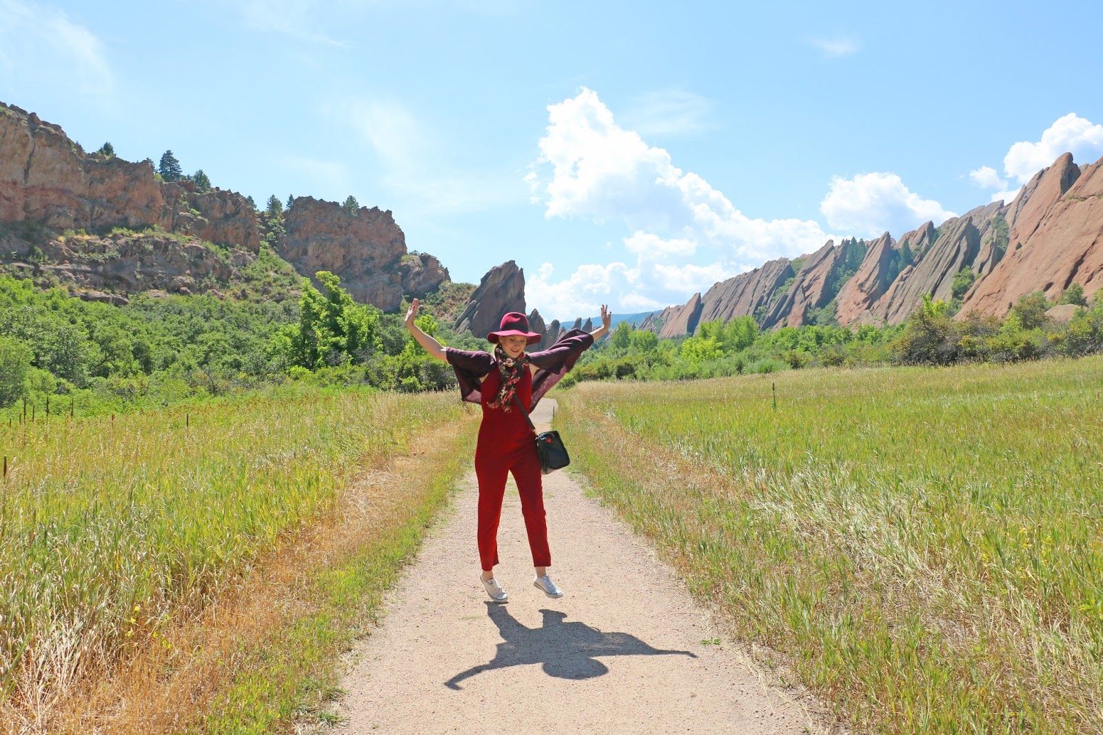 Breathtaking Red Rocks, Colorado