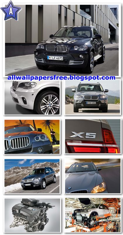 800 BMW X5 [2004-2010] Widescreen Wallpapers 1920 X 1200
