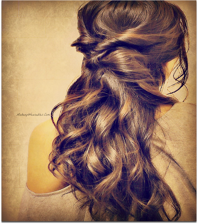 Quick & Easy Hairstyles for School, for Work. 3 Min Half-Up, Half-Down ...