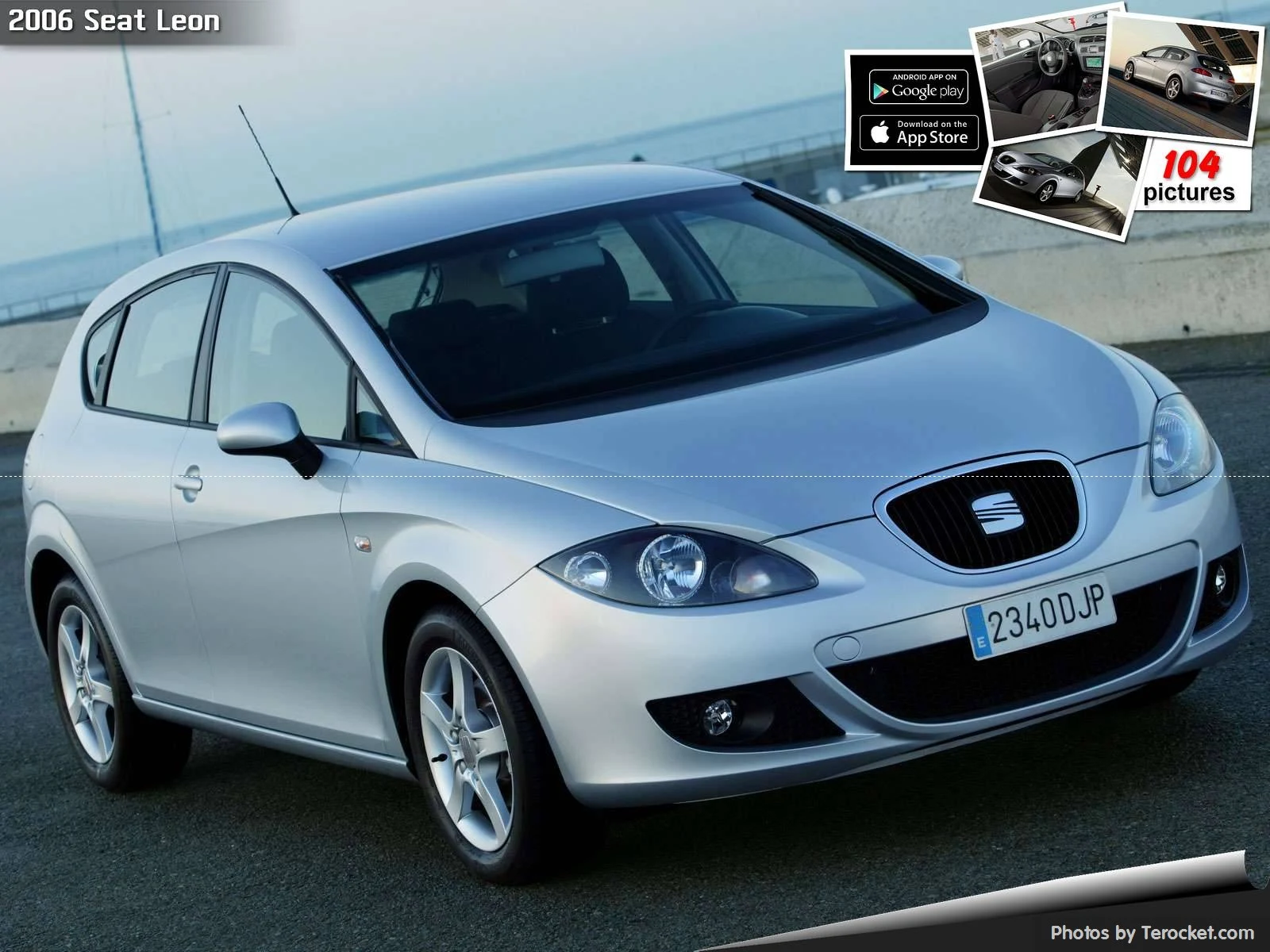 Hình ảnh xe ô tô Seat Leon 2006 & nội ngoại thất