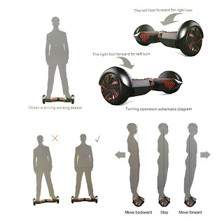 Image: RoverFX Self Balancing Smart Electric Drifting Board - Shop USA