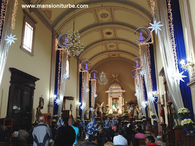 Celebrations of the Virgin of Guadalupe in Pátzcuaro