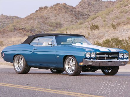 1970 Chevy Chevelle SS Convertible 2door