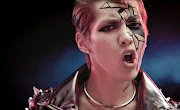 Kalo yang ini, personil EXO M Kris Ini tattoo face painting yang gue belum . (kris)