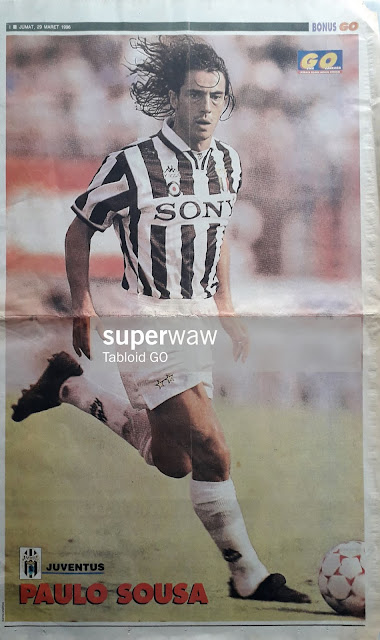 PAULO SOUSA OF JUVENTUS 1996