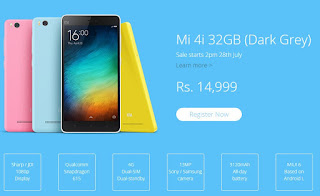 Xiaomi Mi4i 32GB Model Officially Unveiled, on Sale from July 28 for $235