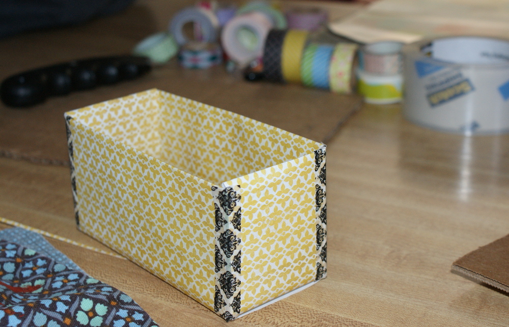 DIY Storage Box Organizer - Soap Deli News