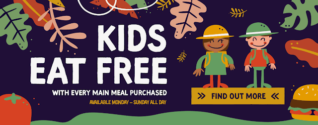 Where can Kids Eat Free (or for £1) in the North East This Summer?