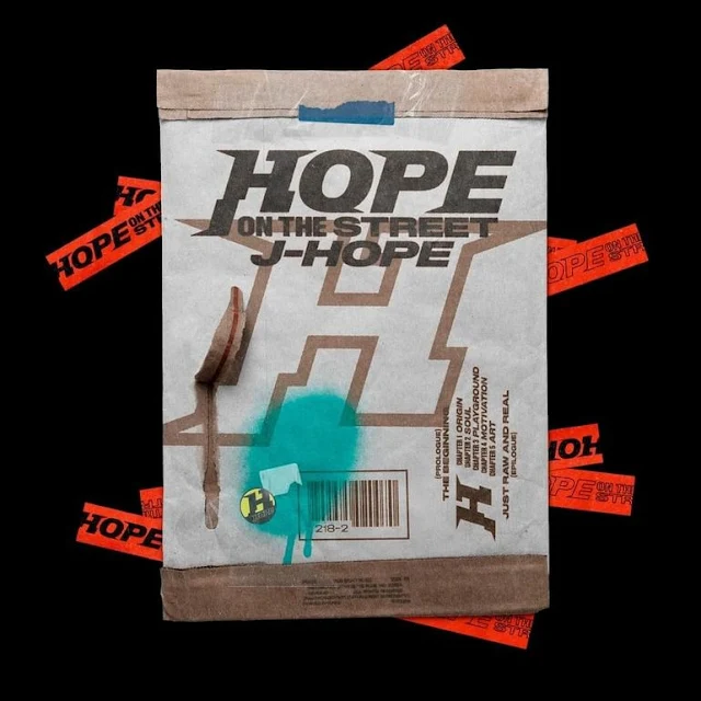 ​J-hope HOPE ON THE STREET VOL.1