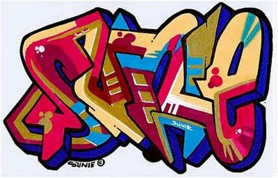 Graffiti Letters