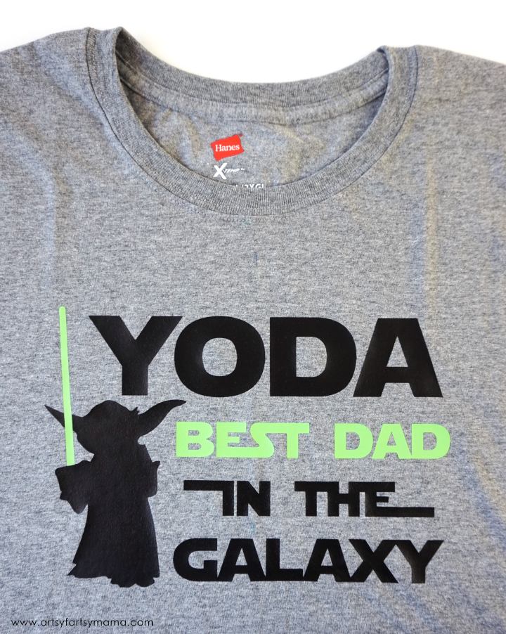 Download Yoda Father's Day Shirt | artsy-fartsy mama