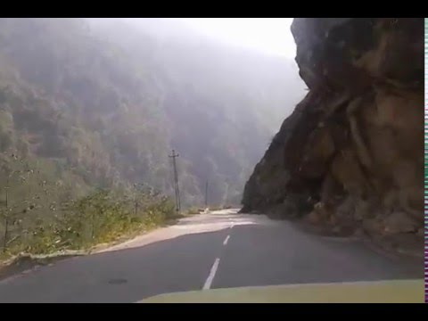 Sikkim Highway connecting Mangan with Chungthang reopened