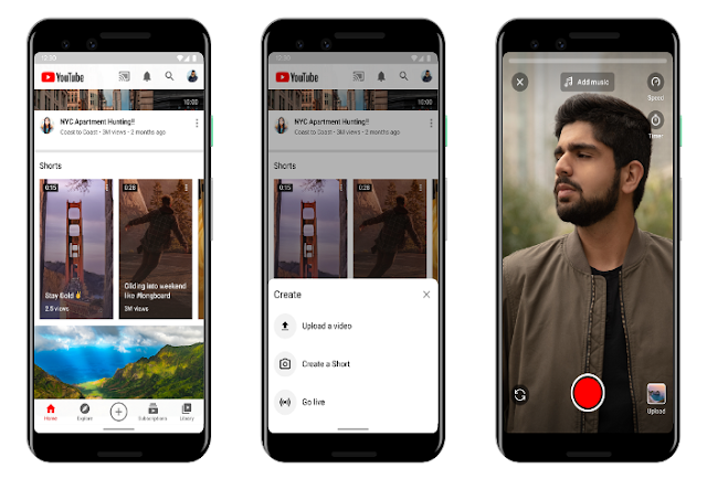 cara download video short youtube ke galeri