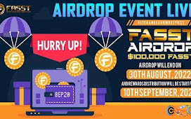 FASST App Airdrop of $100K USD in $FAS Tokens Free