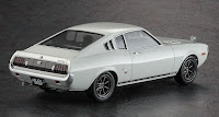 Hasegawa 1/24 TOYOTA CELICA LB 1600GT (1973)(HC60) Color Guide & Paint Conversion Chart 