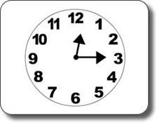 15 min clock