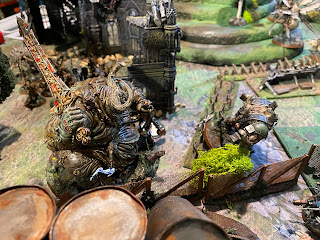 Warhammer 40k 10th Edition battle report: Nurgle Daemons vs Chaos Space Marines