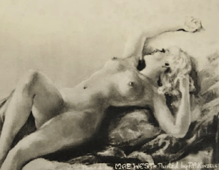 Mae West Nude