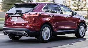 2021 Ford Kuga FHEV Firs Drive  back view