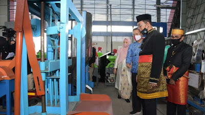 Industrialisasi di NTB Sudah Terbukti, Target Tahun ini Ekosistemnya Mulai Terbangun