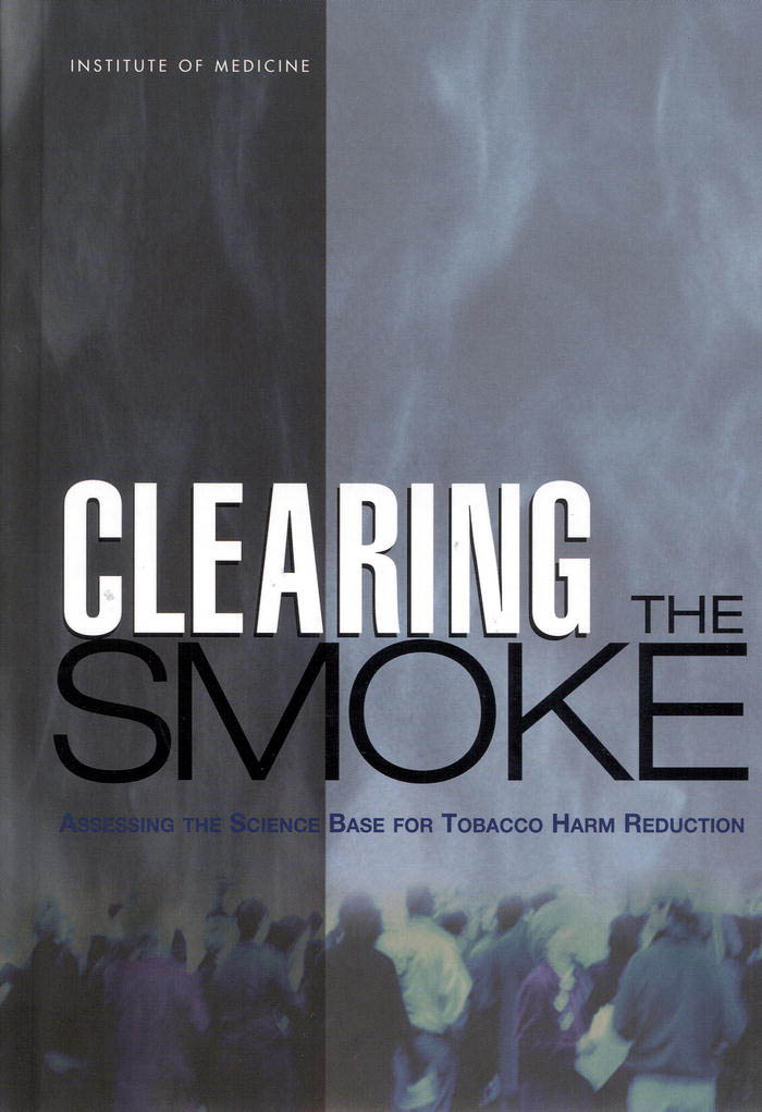 Clearing the Smoke : Assessing the Science Base for Tobacco Harm Reduction - Free Ebook - 1001 Tutorial & Free Download