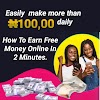 How To Earn Free Money Online In 2 Minutes 