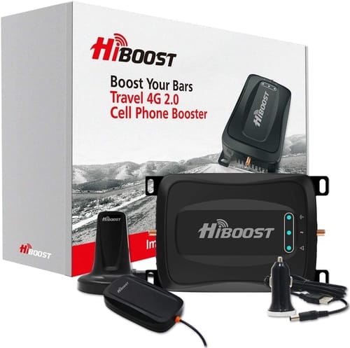 HiBoost Cell Phone Booster for Car SUV Vehicle