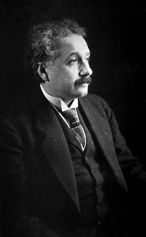 Einstein in 1921 [source]